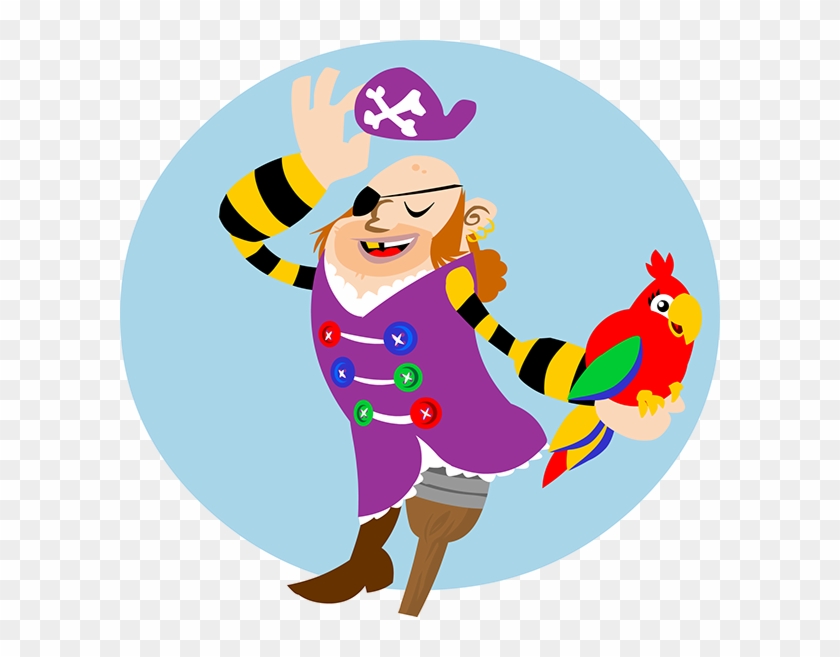 Captain Billy Button - Cartoon #453186