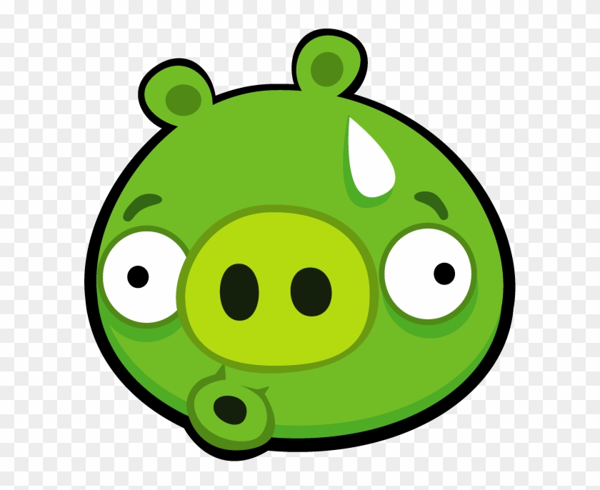 The Bad Piggies Are The Main Antagonists In The Angry - Angry Bird Bad Piggy #453208