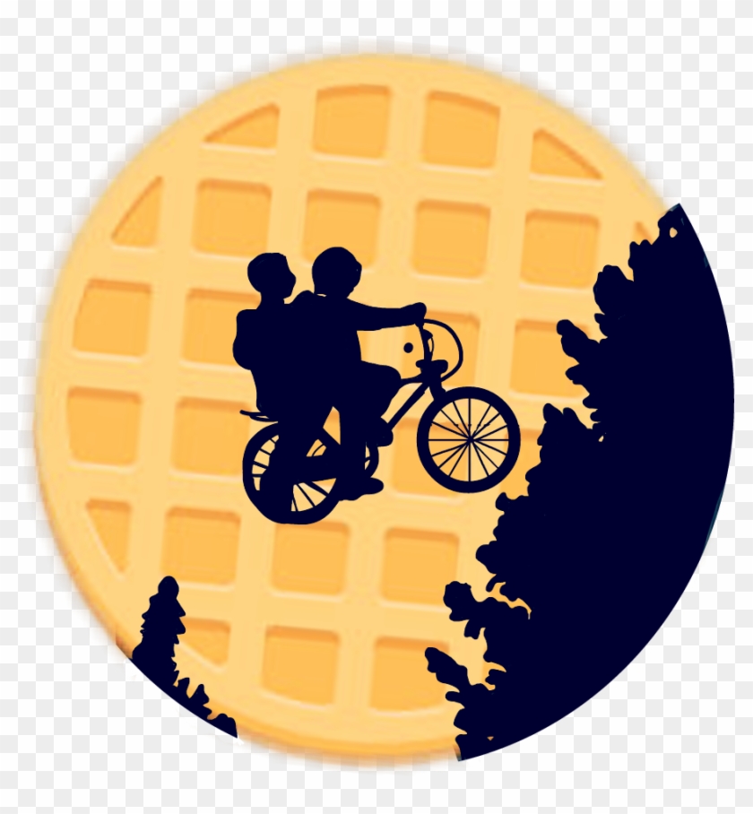 Strangerthings Waffle Bikes Eleven Tumblr Netflix Upsid - Png Tumblr Stranger Things #453229