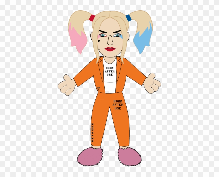 Suicide Squad Harley Quinn Prison - Harley Quinn Prison Outfit #453258