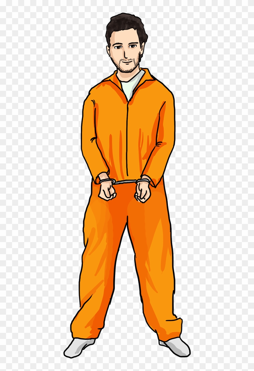 Prisoner - Clipart - Prisoner Clipart Png #453279