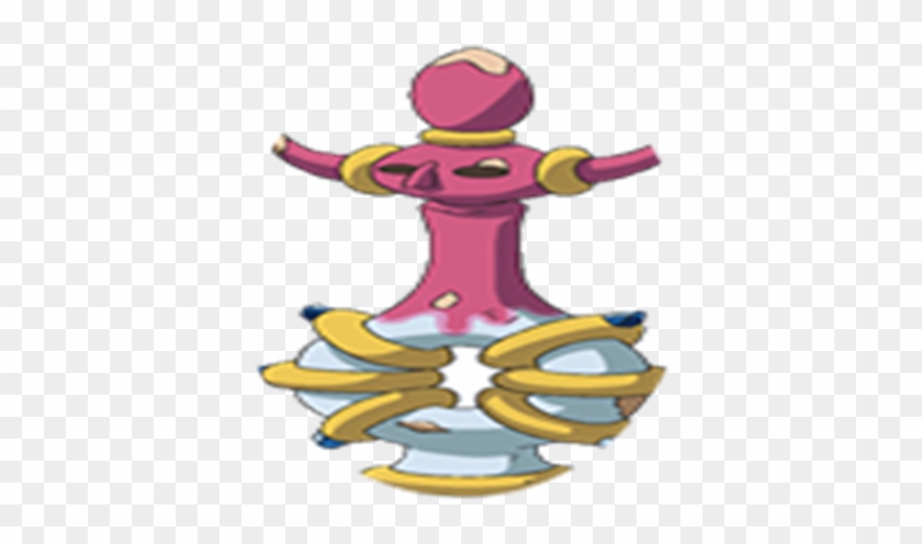 Prison Bottle - Pokemon Hoopa Prison Bottle #453284