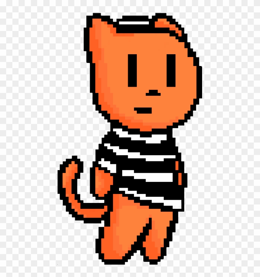 Prison Cat By Kittensweetcream - Prison #453294