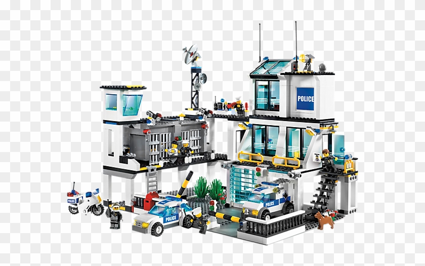 See More Features - Lego City Police Headquarters #453303