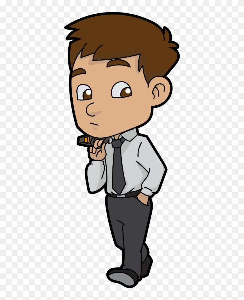 businessman walking clipart image