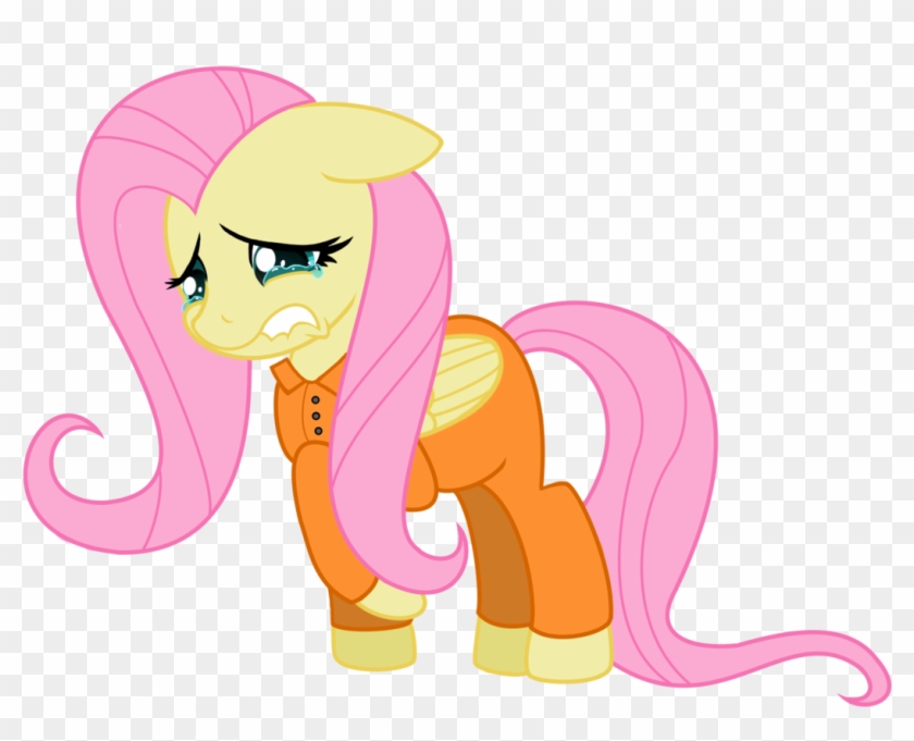 Globerflobb, Clothes, Crying, Fluttershy, Prisoner, - Fluttershy #453421