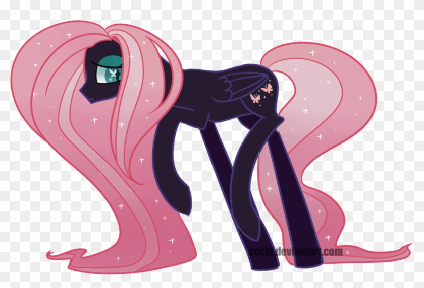 Nightmare Moon Was Never The Prisoner, Luna's Pride - My Little Pony Nightmare Fluttershy #453423