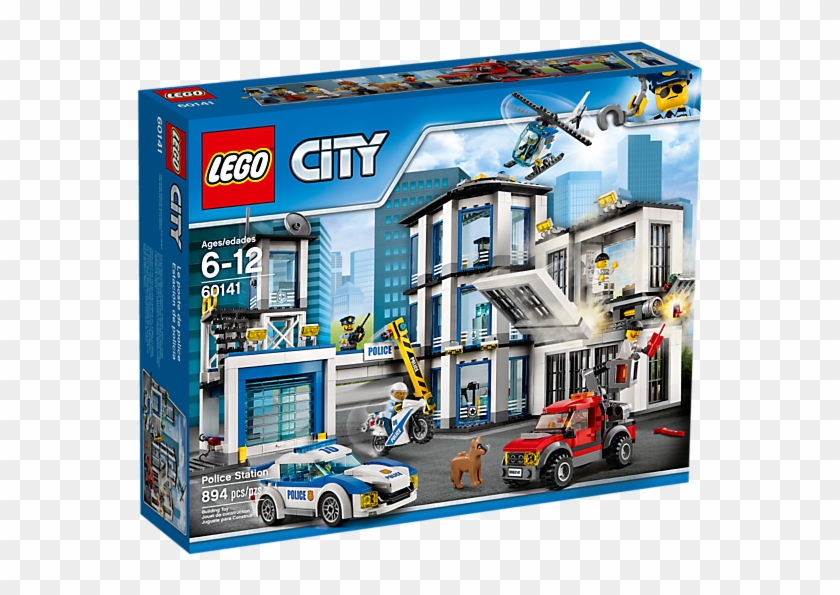 Be Part Of The Action With The Lego® City Police As - Lego City Police 60141 #453435