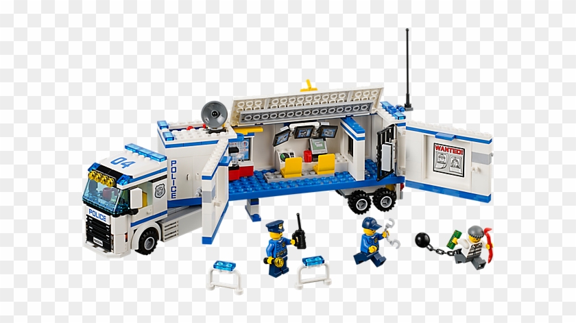 Mobile Police Unit - Lego 60044 City Mobile Police Unit Set #453457