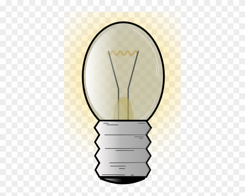 Free Vector Electronic Light Bulb Clip Art - Light Bulb Clip Art #453482
