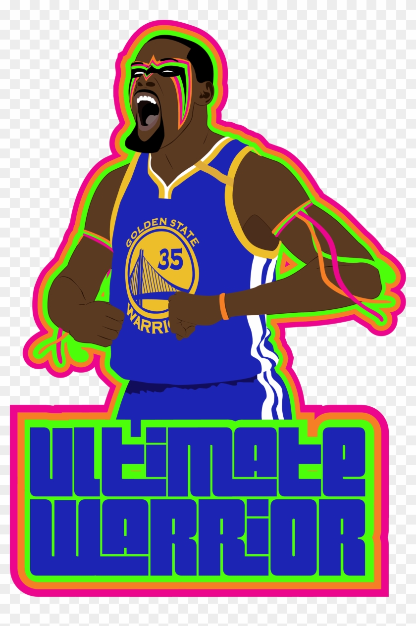 Illustration Of Nba Player Kevin Durant Of The Golden - Illustration #453501