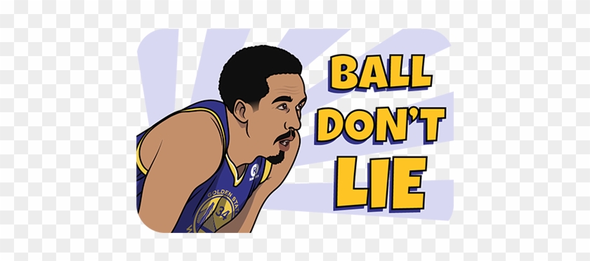 Sticker 15 From Collection «golden State Warriors» - Cartoon #453506