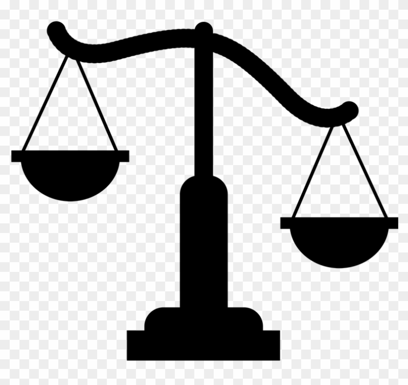 Libra, Weight, Judge, The Court, Icon Court, Choice - Court Icon #453512