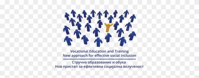 Vocational Education And Training - Person With Many Friends #453528