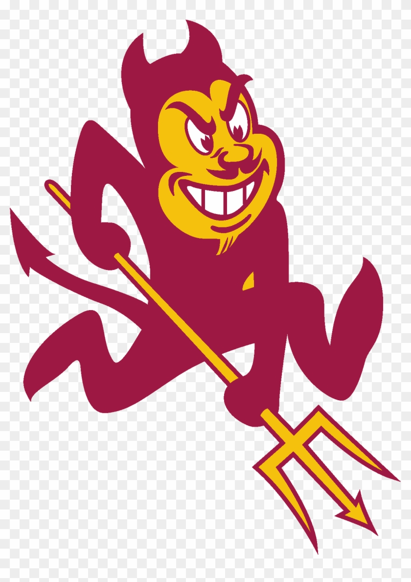 Arizona State Sun Devils - Sparky The Sun Devil #453546