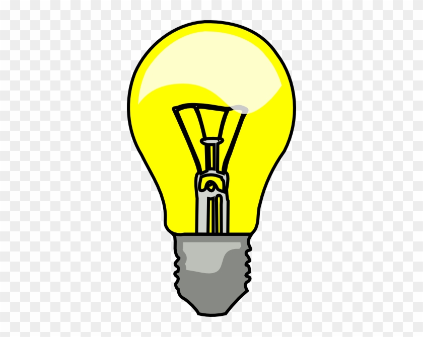 Light Bulb Token Clip Art - Light Bulb Clip Art #453547