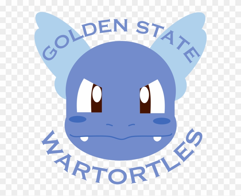 Golden State Wartortles Golden State Warriors X Wartortle - Cartoon #453570