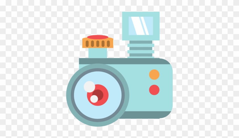 Camera Photography Icon Design - 卡通 彩虹 #453632