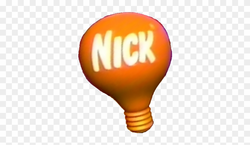 Nickelodeon Lightbulb - Nick Light Bulb Logo #453644