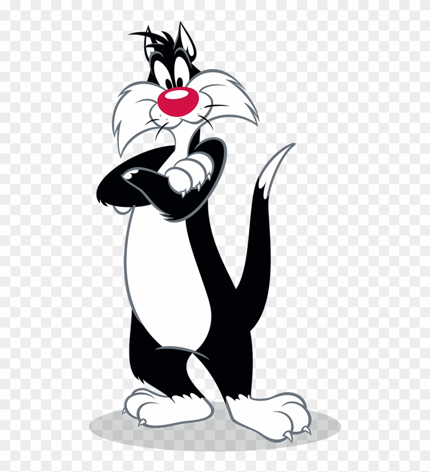 Skunk Clipart Sylvester - Silvestre Looney Tunes #453652