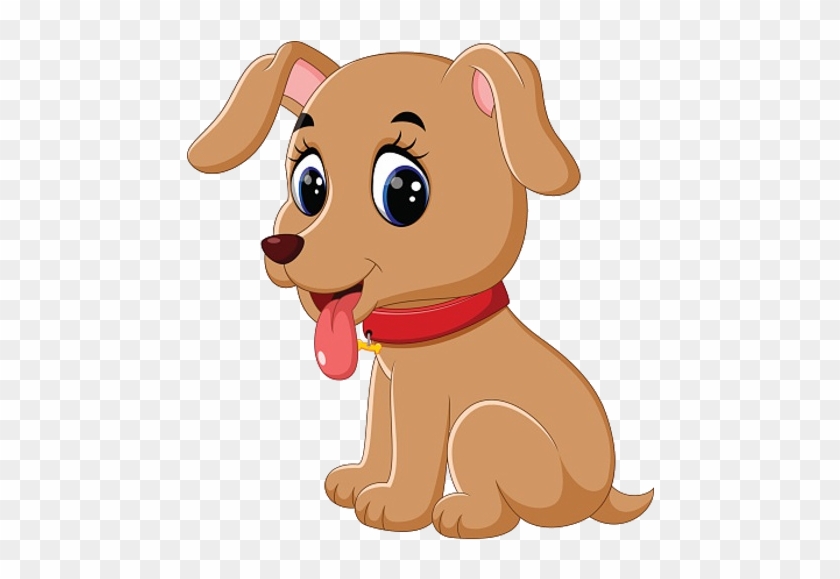 Cute - Cute Cartoon Dog Png #453656