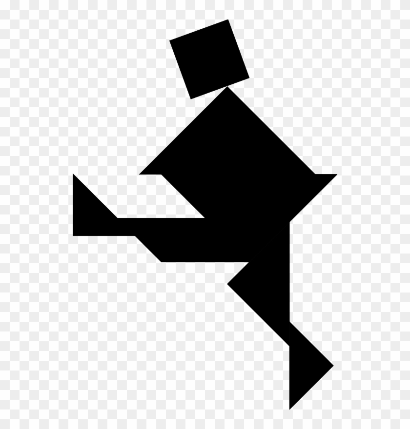 Tangram Person #453666