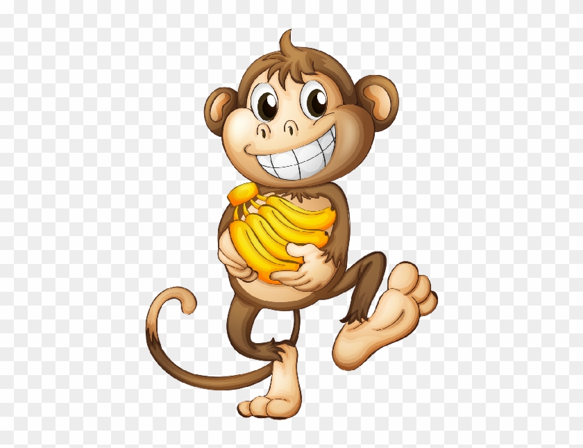 Cartoon Monkey Image 4 - Monkey Png - Free Transparent PNG Clipart Images  Download