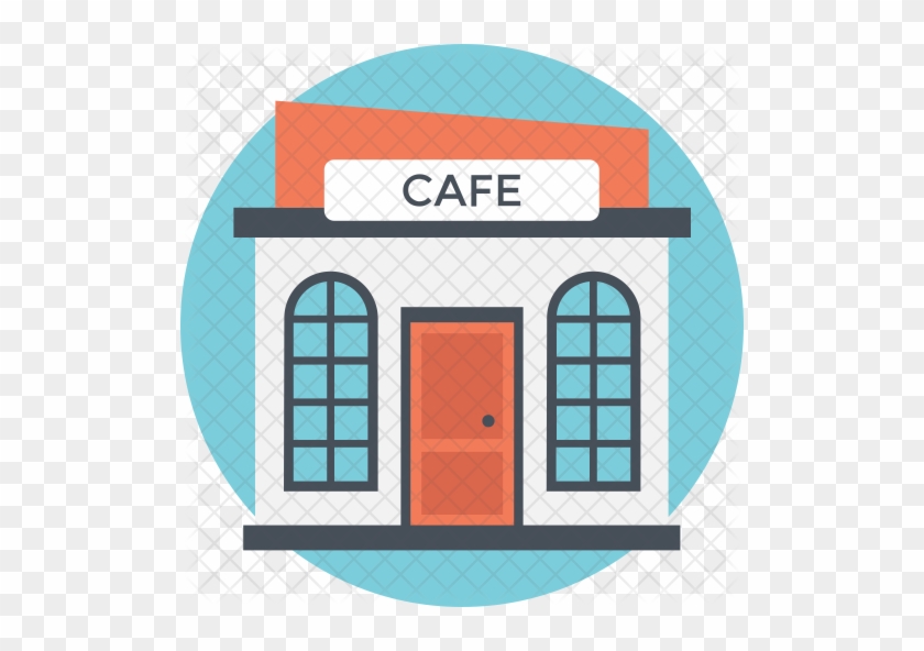 Cafe Icon - Cafe #453678