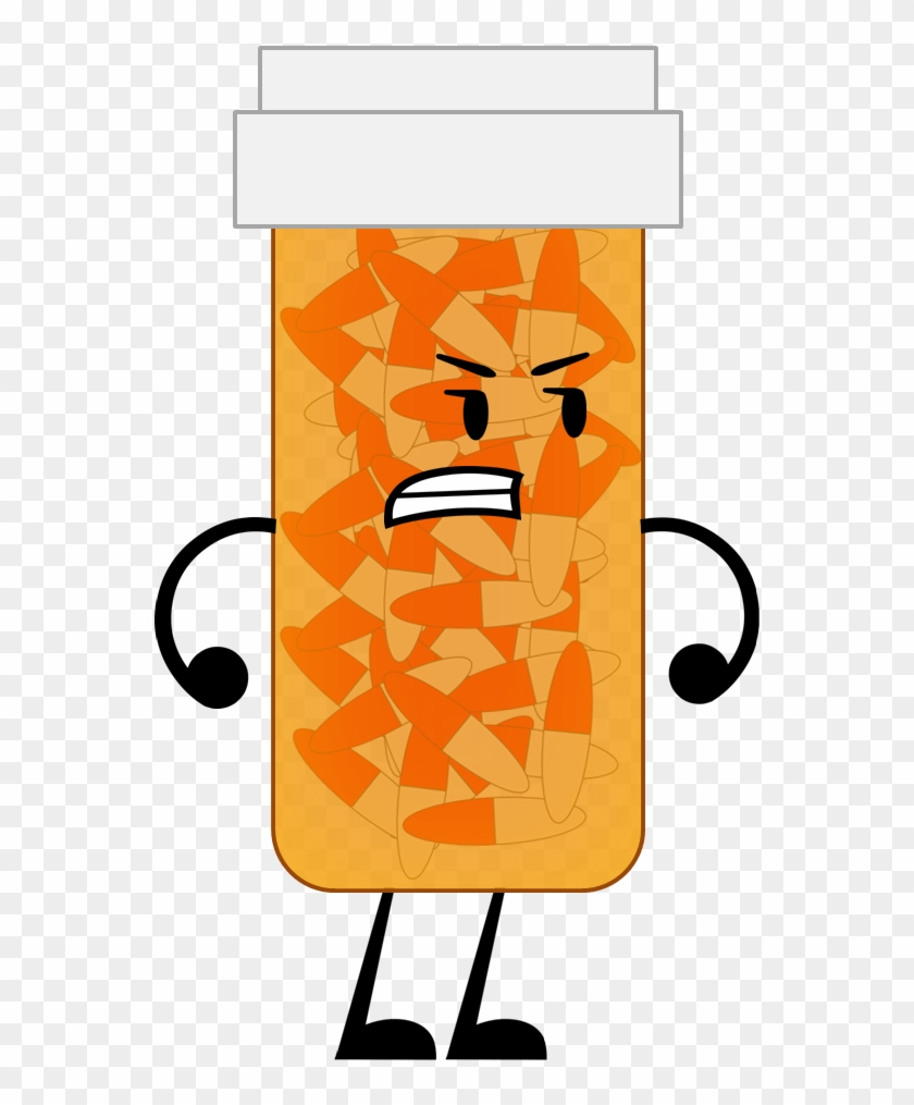 Pill Bottle - Pill Bottle #453721