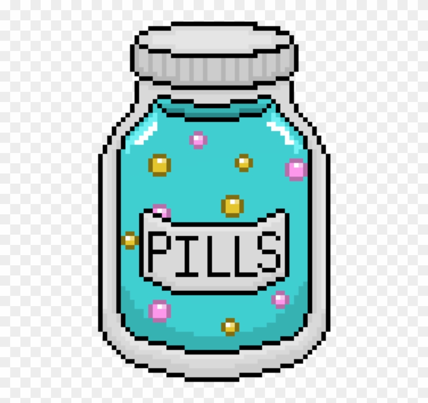 Pixel Bubble Pills By Nightbreeze123 - Caras Severin #453747