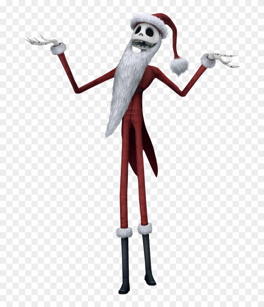 Kingdom Hearts Ii - Jack Skellington Sandy Claws #453776