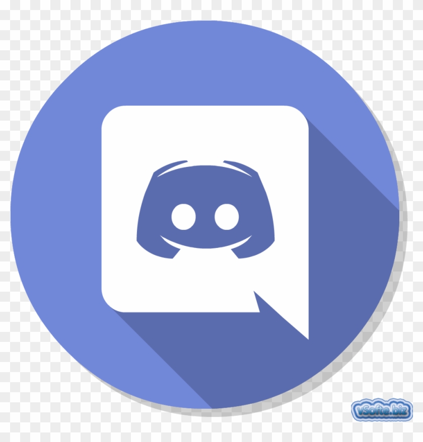 Discord Circle - Discord Flat Icon #453781