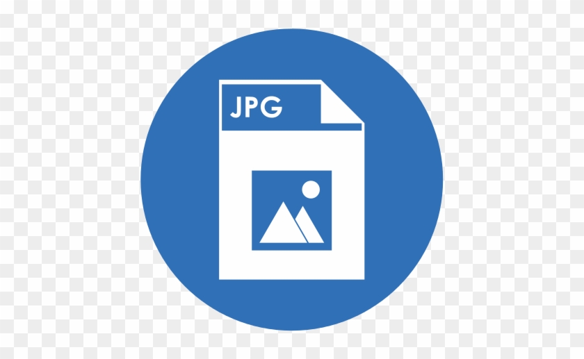 Jpg File Icon - Portrait Of A Man #453819