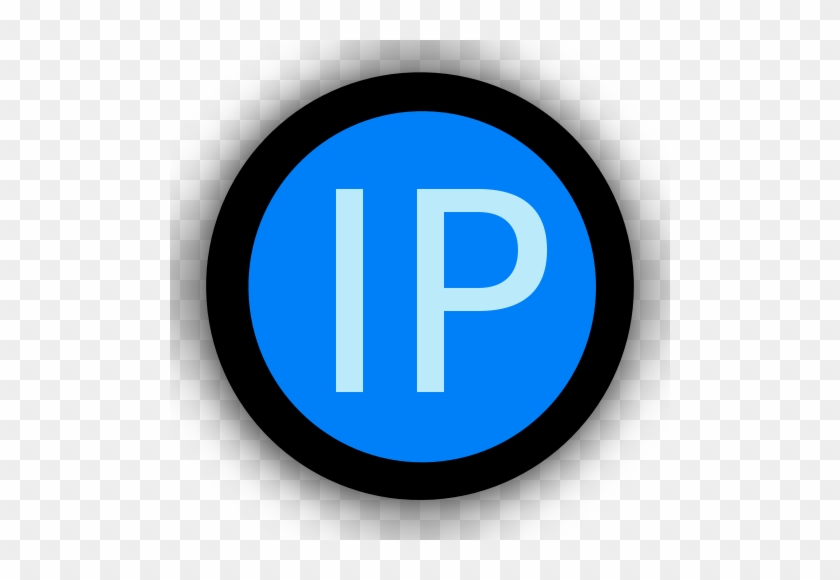 Mediawiki Script Ip Circle Icon - Ip Icon Png #453828