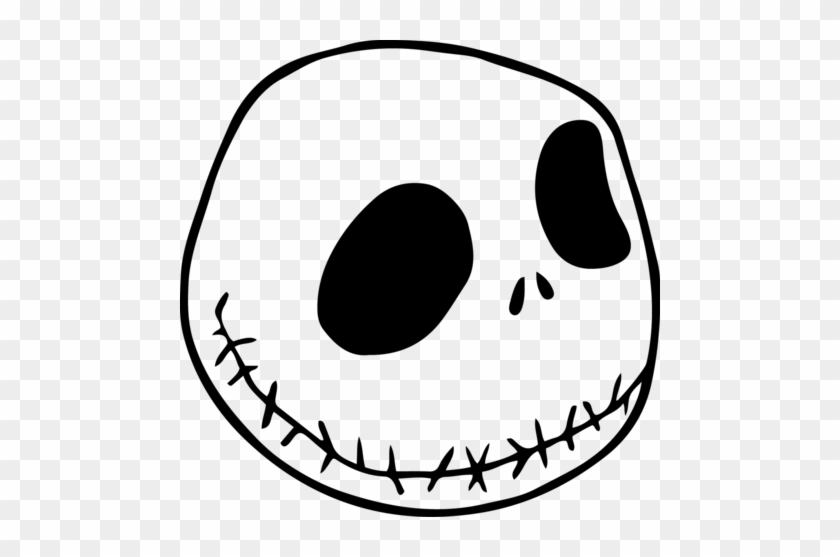 Nightmare Before Christmas - Jack Skellington Pumpkin Stencil #453850