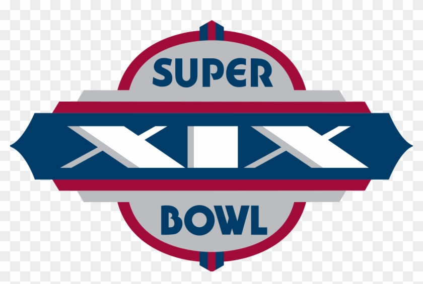 Super Bowl Xix Logo #453865