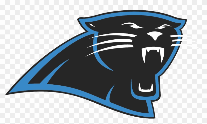 Graphic By Elizabeth Zu - Carolina Panthers Logo Png #453873