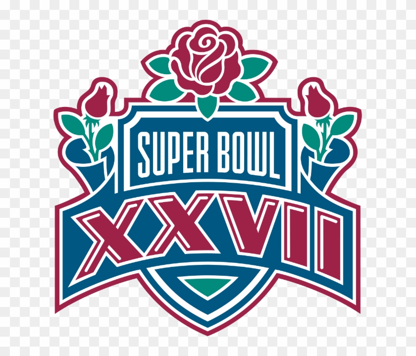 Super Bowl Xxvii - Super Bowl Xxvii Logo #453892