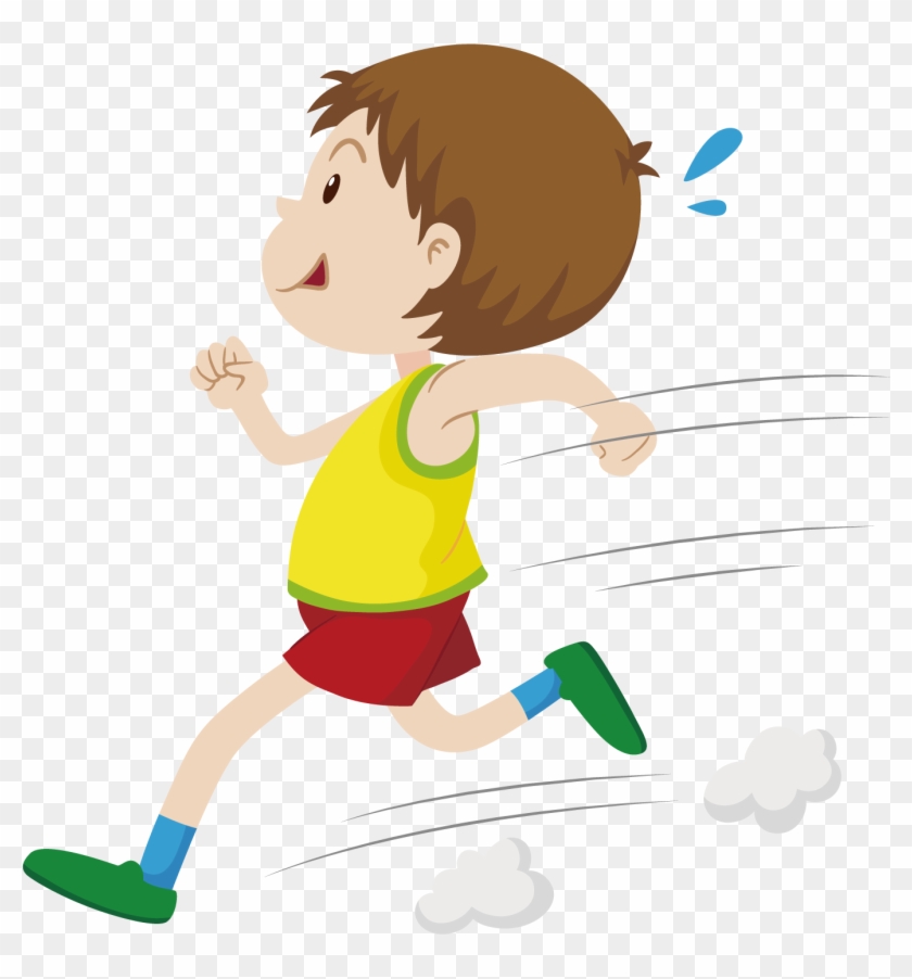 Flashcard Stock Photography Illustration - Running Fast #453902