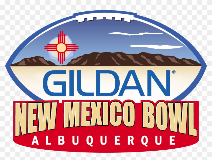 Slumbering Offenses Awaken As Marshall Takes Halftime - Gildan New Mexico Bowl Logo #453911