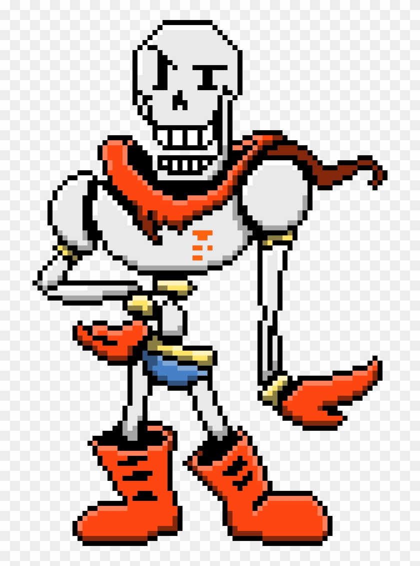 Papyrus - Undertale Sans And Papyrus #453934