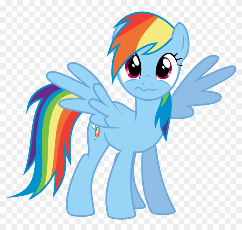 My Little Pony Vector - Rainbow Dash And Fluttershy #453933