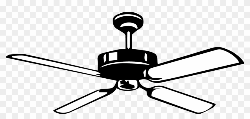 Home Ac Repair Service And Ceiling Fan Installation - Ceiling Fan Clipart #453941