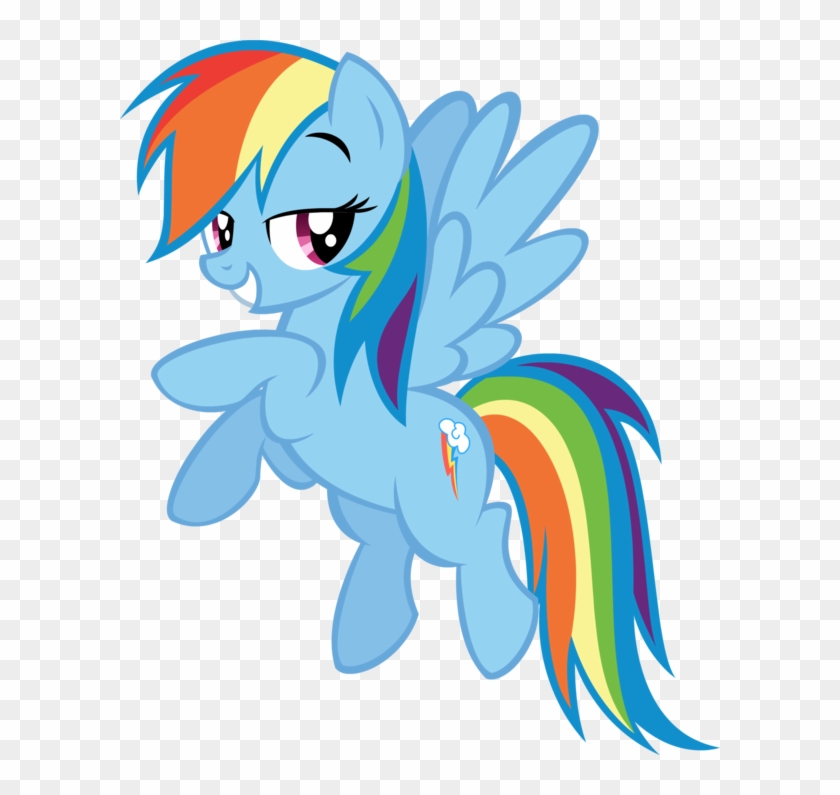 Rainbow Dash2 I'm 20% Cooler - My Little Pony Azul #453957