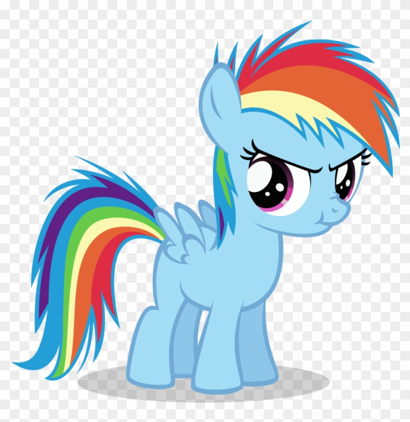 my little pony friendship is magic rainbow dash filly sonic rainboom