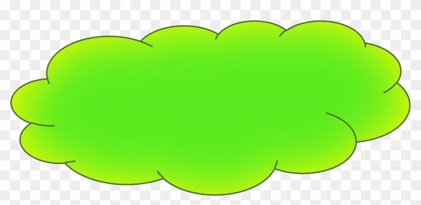 Green Cloud - Green Cloud Clipart #453970