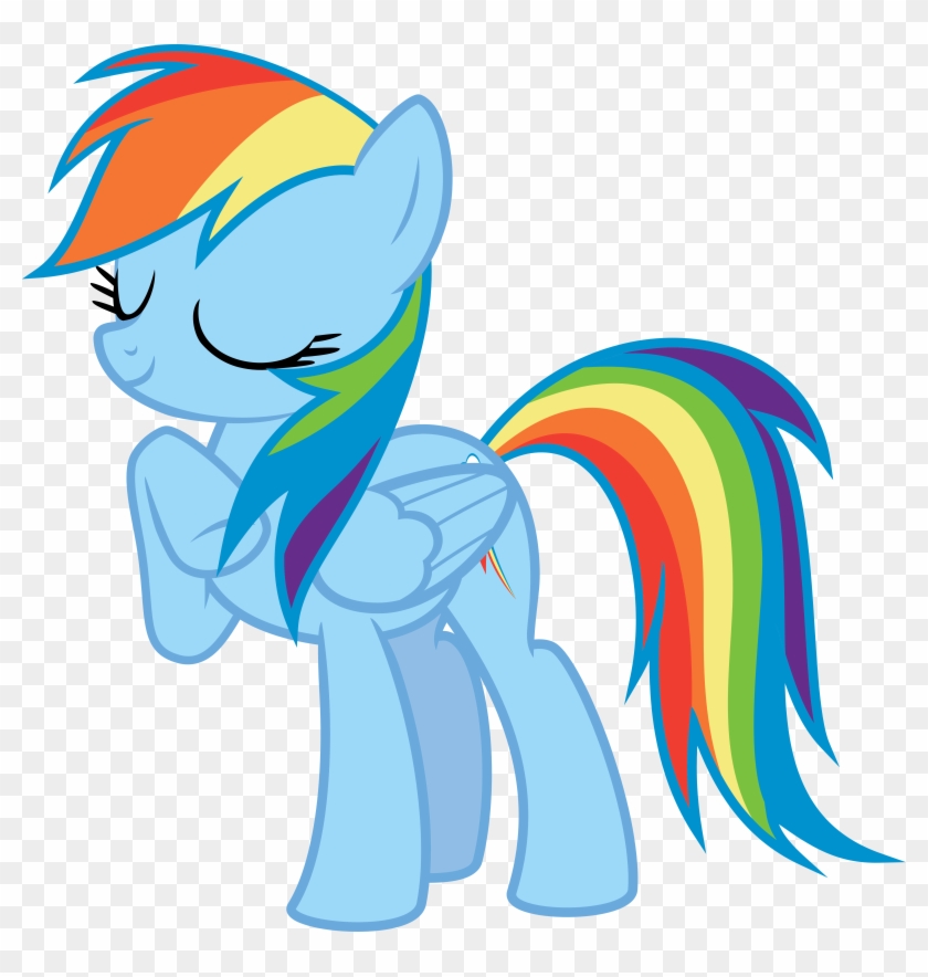 Proud Rainbow Dash By Givralix Proud Rainbow Dash By - My Little Pony Rainbow Dash Proud #453975