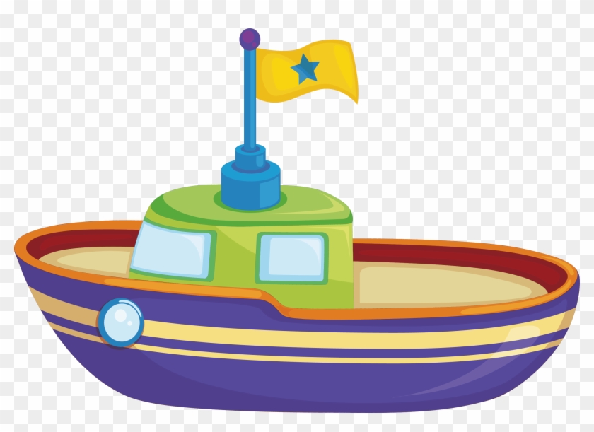 Boat Stock Photography Royalty-free Toy - Toy Boat Cartoon #453987