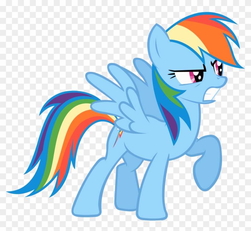 Free Rainbow Dash Walking Gif - Rainbow Dash No Background #453992