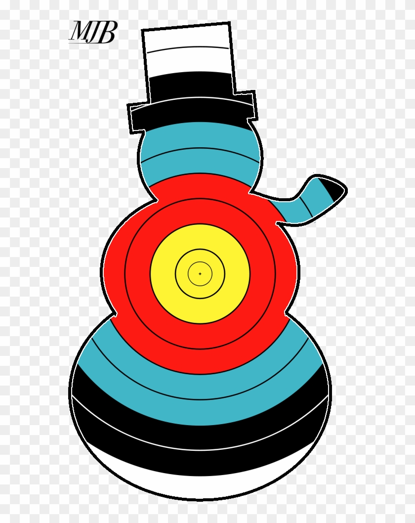 Png File - Wide Compatibility - Christmas Themed Shooting Targets #453984